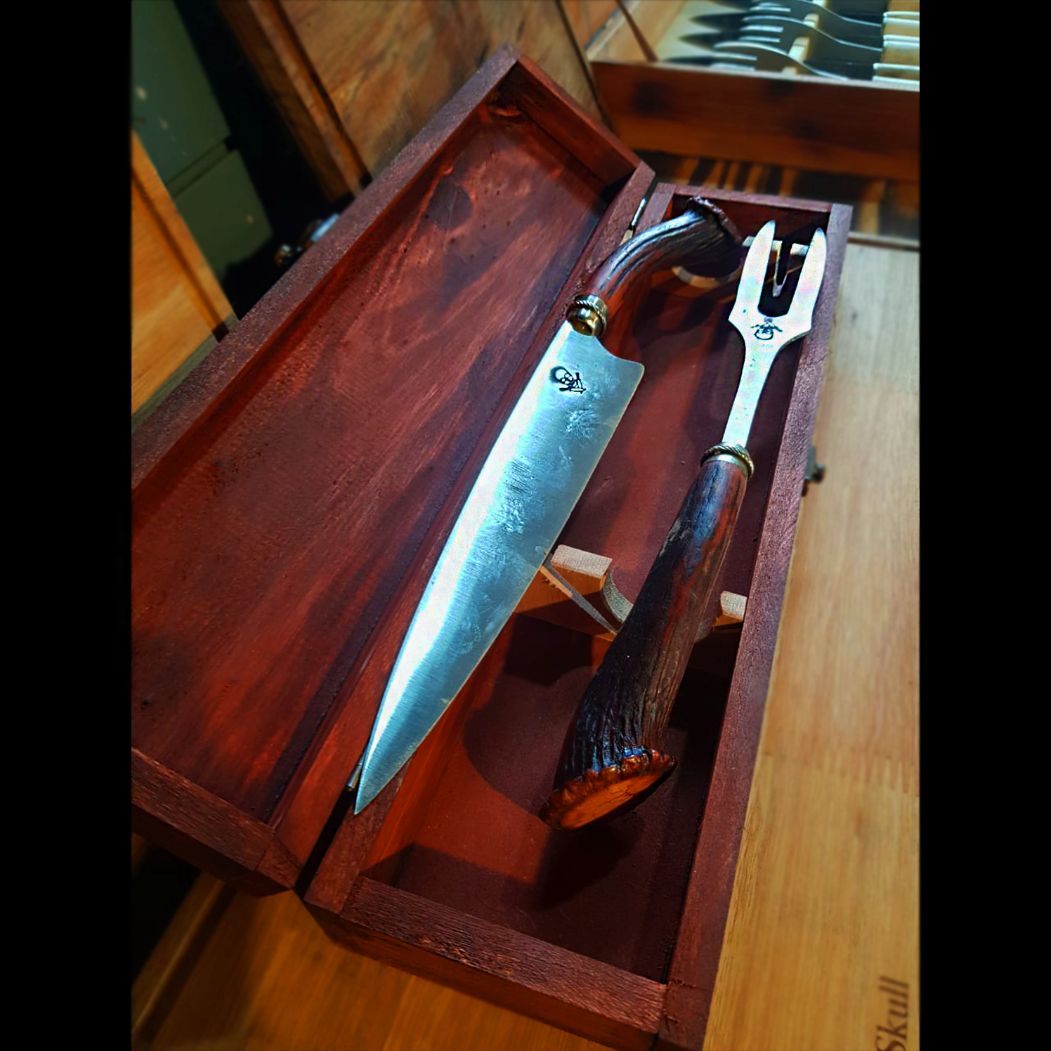 Juego de cubiertos Criollo - Imagen 2