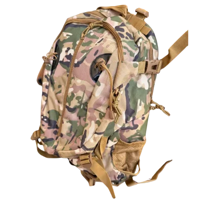 Mochila táctica Forest camuflada