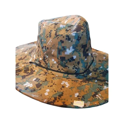 Sombrero camping camuflado_1